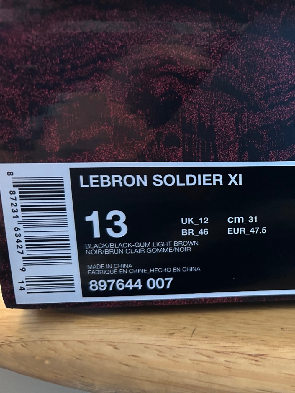 LeBron Soldier Xi